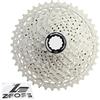 ZEOSS Sunrace SRZ800 SR3165-N - Cassetta per bici Gravel a 12 velocità, 11-42T con adesivo, colore: argento