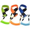 Wodsty Corda di emergenza per motore barca con moschettone Jet Ski Guinzaglio di | Boat Kill Switch Cordino con cinturino in neoprene, cavo a spirale in nylon, per spegnimento motore jet ski