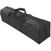 Aymzbd 5X Borsa Portaoggetti da Campeggio con Cerniera, Lunga, Resistente, in Tessuto Oxford, Borsa Portaoggetti per Tenda, Borsone per Tavolo Arrotolabile, 4 Pezzi