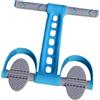 HOMSFOU Pedaliera Fitness in Silicone per Allenamento Domestico, Compatta | Impugnature Comode, Uso Semplice, Adatta a Braccia e Addome, Colore Azzurro Chiaro, Pratica