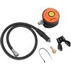 BSTiltion Regolatore Immersioni Subacquee con Tubo Flessibile Alta Pressione | PVC Fibra di Carbonio Lega Alluminio, Boccaglio Silicone Alimentare, Flusso Aria Bilanciato