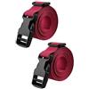 Aymzbd Cinghie di Fissaggio in Nylon per Carrello da Golf (3x2 Pezzi), Pratiche Cinghie di Fissaggio a Sgancio Rapido per Valigie E Borse da Golf, 4 Pezzi