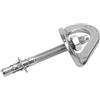 Stylebest Set di Viti di Ancoraggio per Arrampicata, 25 KN per Carichi | Acciaio inossidabile 304, pratico per l\'arrampicata su roccia, facile installazione, resistenza affidabile