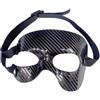 predolo Maschera Protettiva Naso Basket con Protezione Viso Completa Traspirante Regolabile per Sport da Contatto Adatta a Adulti E Giovani Atleti, 6 Pezzi