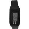 Keenso Braccialetto del pedometro, braccialetto intelligente dell'orologio del braccialetto Contatore di calorie Contapassi Contapassi sportivo Fitness Tracker(Black) Orologi da polso