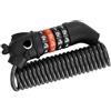 Poystng Lucchetti a codice per biciclette Catena pieghevole, Black | Lucchetti per cavi in acciaio Attrezzatura da ciclismo per esterni con 4 cifre ripristinabili