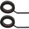 JUMPLAWN 2 Pezzi Nastro Adesivo per Penne Frecce PVC Nero per Aste e Legno | Riparazioni Rapide, Tenuta Sicura, Uso Quotidiano e Officina, per Professionisti e Costruttori di Frecce