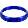 POPETPOP Copertura Cornice Tachimetro Scooter in Lega di Alluminio Blu | Finitura Lucida Decorativa, Adattamento Specifico al Veicolo, per Cruscotto Urbano e Uso Quotidiano