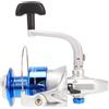 SHINEOFI Mulinello da Pesca Fc6000 in ABS per Pescatori Ricreativi | Struttura Tecnica ad Alta Resistenza, Corpo Ultrapiatto e Ingranaggi Rinforzati, per Pesca da Riva e Acqua Dolci
