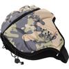 Luxshiny Caschetto Morbido da Rugby e Football, Nero, Leggero e Protettivo | Imbottitura Spessa Traspirante in Poliestere e Spugna, per Allenamento e Partite, Stile Semplice ed Elegante
