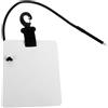 GLEAVI Lavagna per Scrivere Subacquea e Matita ABS con Clip Girevole | Immersione e Appunti Rapidi, Accessorio Leggero, Fissaggio a Anelli Bcd, per Sub e Fotografi