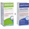 Dentosan Collutorio Bipack 0,12% Mese 200 ml + 0,05% Quotidiano 200 ml - DENTOSAN - 983842055