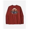Patagonia Great Waves M - Maglia - Uomo - Rosso