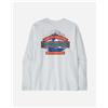 Patagonia Great Waves M - Maglia - Uomo - Bianco