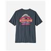 Patagonia Great Waves M - T-shirt - Uomo - Blu