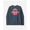 Patagonia Great Waves M - Maglia - Uomo - Blu