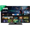 Telefunken Smart TV TE43759S48U4P 43" 4K UHD D-LED Fire TV Dolby Atmos DVB-T2/S2/C Nero