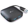 TP-Link Hub USB 3.0 a 4 porte compatibile con MacBook, Surface, Chromebook, Ultrabook, laptop, iMac, PC, Rasberry Pi, Xbox, PS3/4, Smart TV y TV Box (UH400)