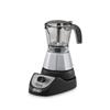 De Longhi - Emkm4.b Alicia Plus Moka Elettrica-silver