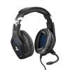 Trust - Gxt 488 Forze Ps4 Headset Black-black/blue