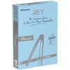 INTERNATIONAL PAPER Carta colorata A4 International Paper Rey Adagio 80 g/m² blu tenue 48 - Risma da 500 fogli - ADAGI080X623