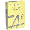 INTERNATIONAL PAPER Carta colorata A4 International Paper Rey Adagio 80 g/m² giallo canarino 03 - Risma da 500 fogli - ADAGI080X626