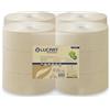 lucart Carta igienica Lucart EcoNatural 150 m jumbo 2 veli avana 12 rotoli da 405 strappi - 812152P