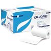 lucart Asciugamano Lucart Strong 70 m 2 veli pura cellulosa cartone da 12 rotoli - 861049