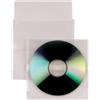 sei-rota Buste trasparenti porta CD/DVD Insert Sei Rota patella e striscia adesiva 430105 (conf.500) - 430105