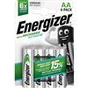 energizer Batterie ricaricabili ENERGIZER Extreme AAA - 800 mAh conf. da 4 - E300624402