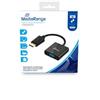 Mediarange Cavo adattatore SVGA/DisplayPort Mediarange 15 cm nero MRCS173