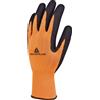delta-plus Guanto da lavoro Delta Plus Apollon VV733 in maglia poliestere arancio taglia 7 - VV733OR07