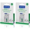 Vitis® Dental Tape Con Cera Fluoro e Menta 2x1 St