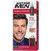 Just For Men Shampoo Colorante H45 Castano Scuro Attivatore Chiaro 38,5 Ml + Base Colore 27,5 4x1 pz