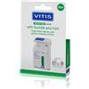 VITIS® Dental Tape Con Cera Fluoro E Menta 1 pz Filo interdentale