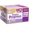 Catalogo Pampers pannolini Progressi Junior Taglia 5 (11-25 kg) - x108 - Pampers