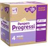 Catalogo Pampers Pannolini Progressi Maxi Taglia 4 (7-18 kg) - x126 - Pampers