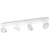 Philips myLiving Clockwork Plafoniera LED WarmGlow dimmerabile 4x45W bianco caldo 5317431P0 8718696154526