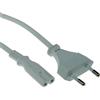 ACT AK5241 Cavo di alimentazione bianco 3 m accoppiatore CEE7/16 C7 (AK5241)