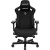 anda-seat Sedia da gioco Anda Seat Kaiser 3 - L, tessuto nero