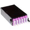 ACT FA2052 - MTP (MPO) - LC - Schwarz - Kiefer - Weiß - Metall - 1U - 110 mm - 250 g (FA2052)