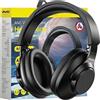 AWEI Cuffie intrauricolari Awei A997 Pro Ancbluetooth nero/nero