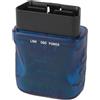 UniCarScan Adattatore Bluetooth 4.0 UniCarScan UCSI-2100 per protocollo OBD2, compatibile con BimmerCode e MotoScan per dispositivi iOS