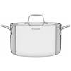 TRAMONTINA GERMANY GMBH Tramontina GRANO Kochtopf, mit Deckel, Topf, Induktionsgeeignet, Edelstahl, Ø 20 cm, 3.5 L, 62144-200