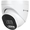 Krüger&Matz Kamera Wi-Fi esterna Kruger&Matz KM2209, compatibile con Connect C50 e Tuya, risoluzione 5 Mpx, grado di protezione IP66, colore bianco