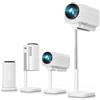 OEM Mini proiettore con Wi-Fi e Bluetooth | Proiettore LCD 1080p con altoparlante integrato | Sistema operativo Android 11.0 con oltre 7.000 applicazioni