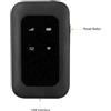 OEM Router Wi-Fi 4G LTE portatile, con velocità di 150 Mbps, supporto avanzato per la crittografia, connessione per 10 utenti, alimentazione a batteria e slot per SIM card.