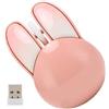 OEM Mouse da gioco wireless da 2,4 GHz, design ergonomico, colore rosa "Sakura", marca Sosher-EU