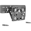 RICOO Supporto a muro No Gap TV per televisori Samsung Serie Q (Q7, Q8, Q9) - TV QLED - 75 pollici - Design piatto - Ultra sottile - Supporto TV SQ75