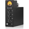 Selius Amplificatore per cuffie Bluetooth stereo con uscita RCA, dotato di amplificatore per cuffie e misuratore VU retroilluminato